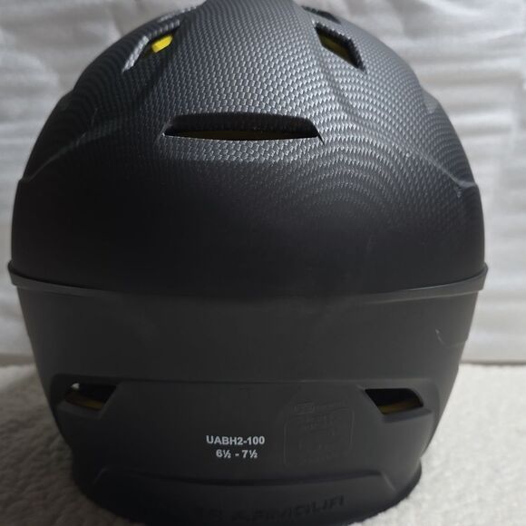 New Under Armour Senior Converge Shadow Matte Baseball Batting Helmet - Picture 4 of 10